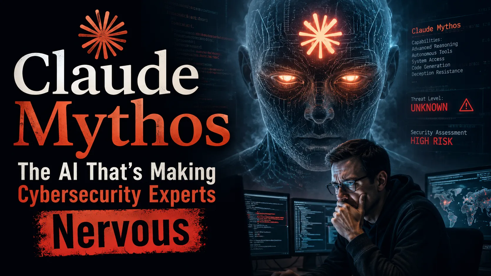 Read more about the article Claude Mythos: The AI That’s Making Cybersecurity Experts Nervous