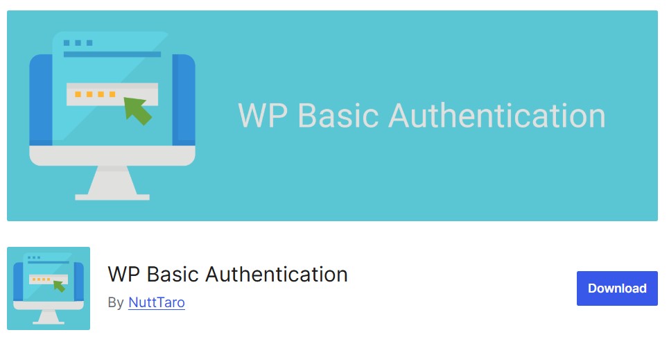 WP Basic Authentication Plugin HTTP