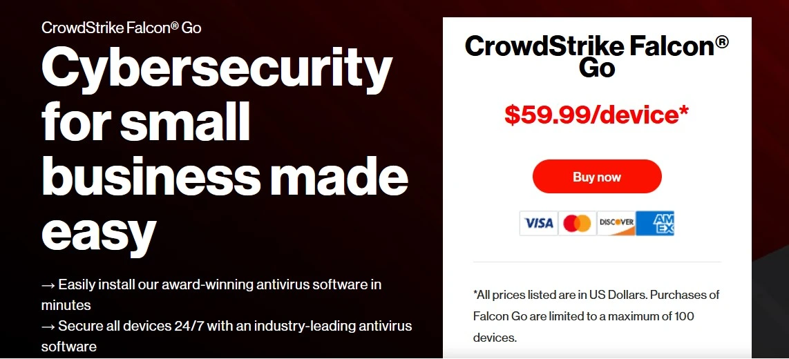 CrowdStrike Falcon Go