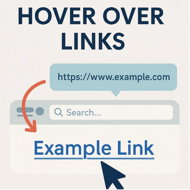 Hover Over Link