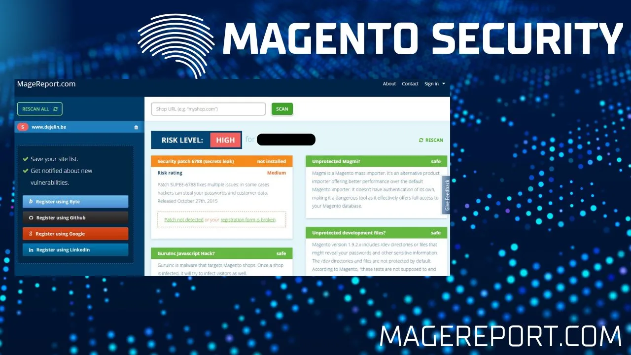MageScan Report