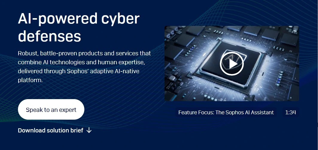 Sophos AI Security