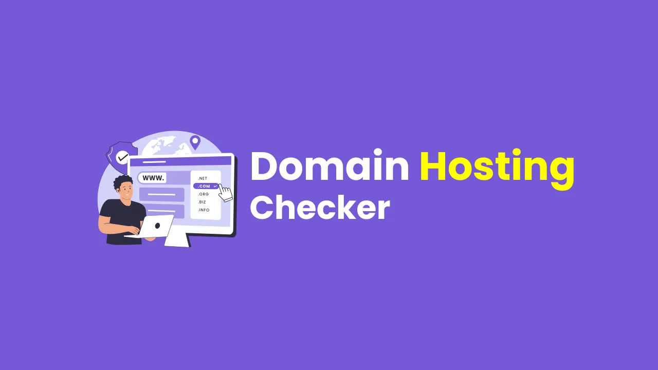Domain Hosting Checker