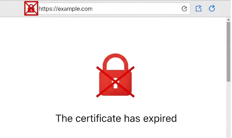 Expired SSL