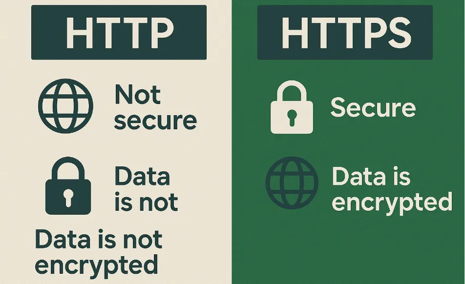 HTTP vs HTTPS