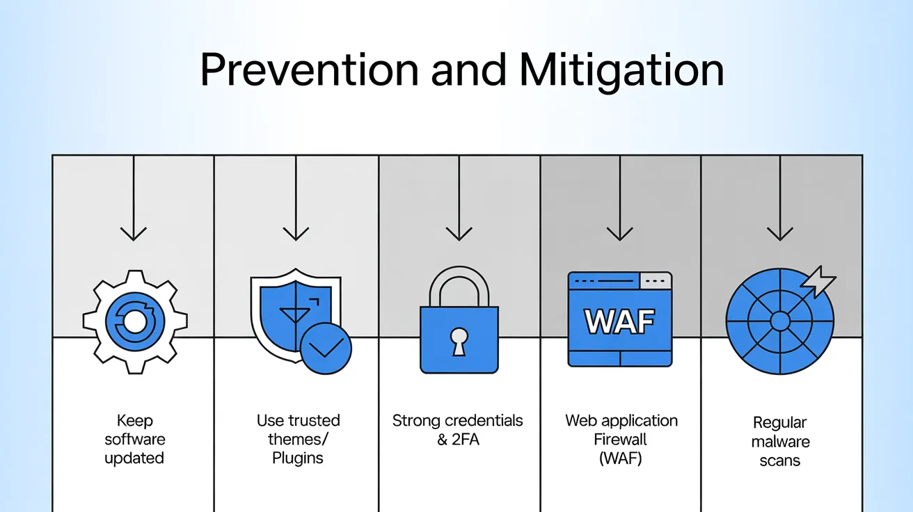 Prevention and Mitigation Block Diagram