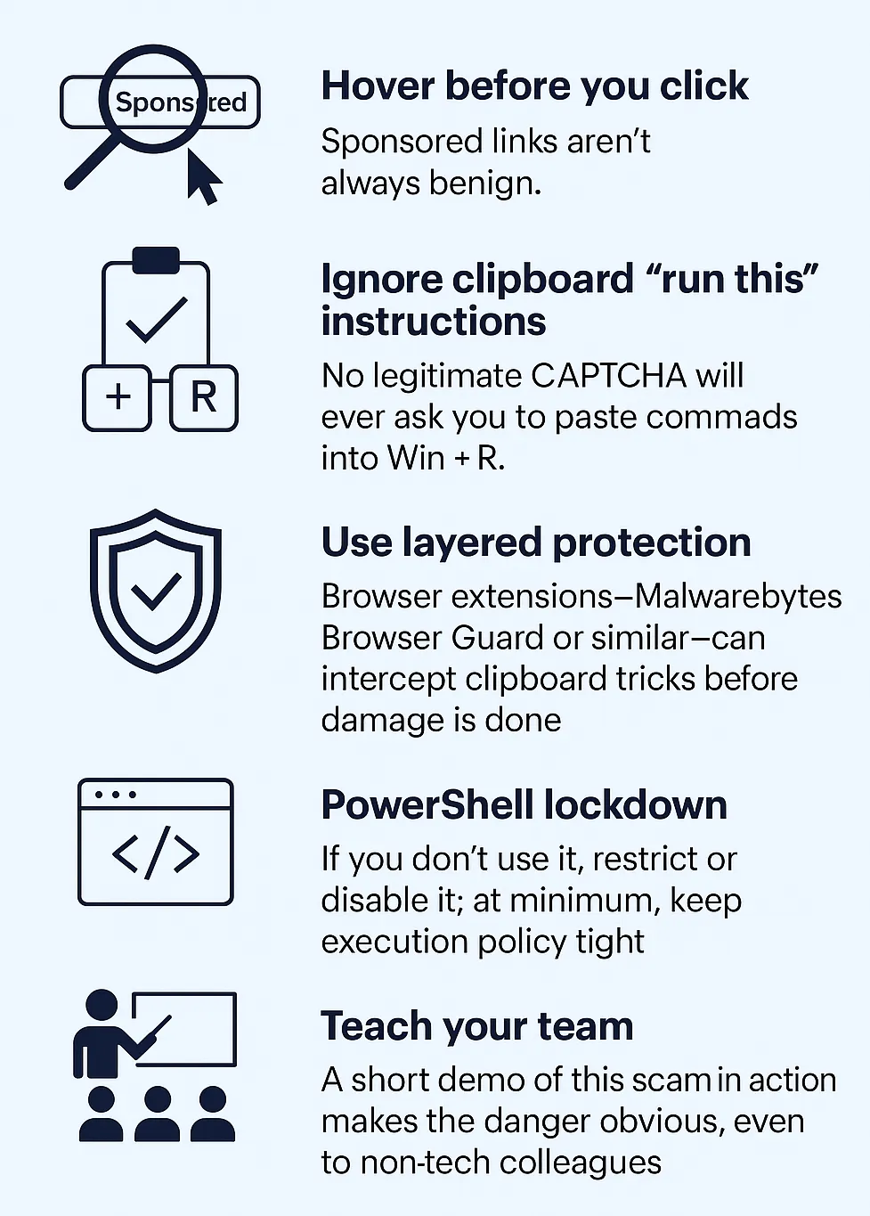 Steps to Protect Website from Powershell Malware