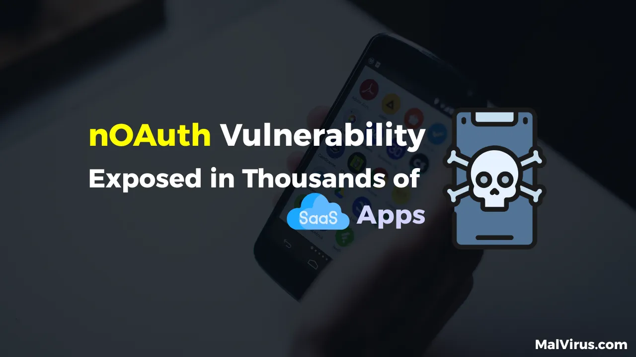Read more about the article Thousands of SaaS Apps Still at Risk from nOAuth Vulnerability Attack
