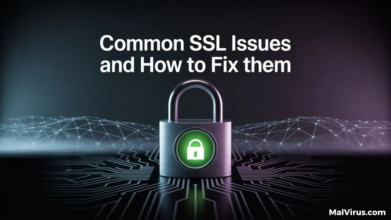 Read more about the article Common SSL Issues and How to Fix Them