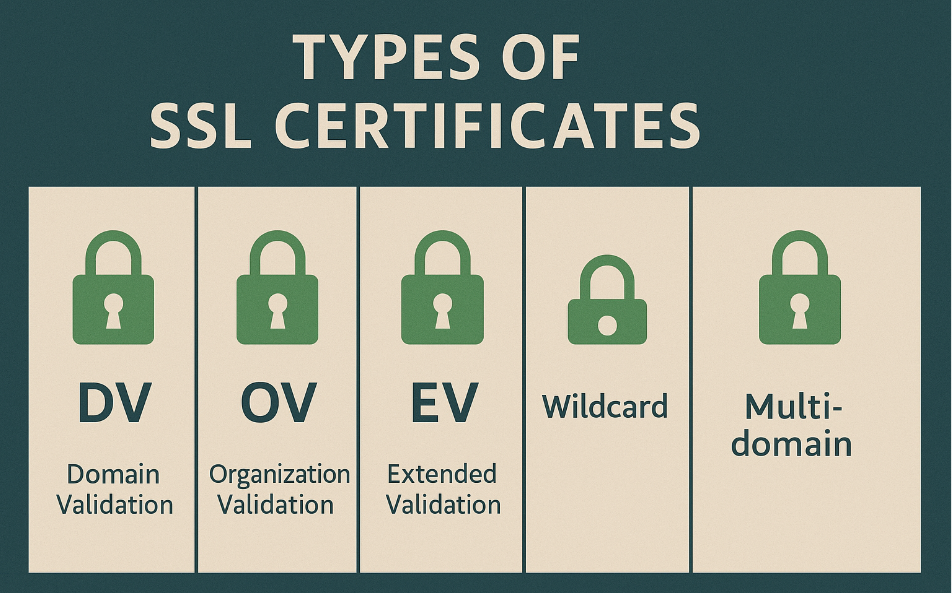 Types of SSL Certificates