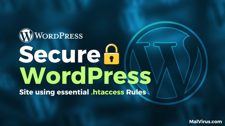 Read more about the article Secure WordPress Site in 2025: Essential .htaccess Rules & Best Practices