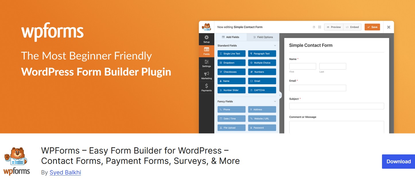 WP Forms