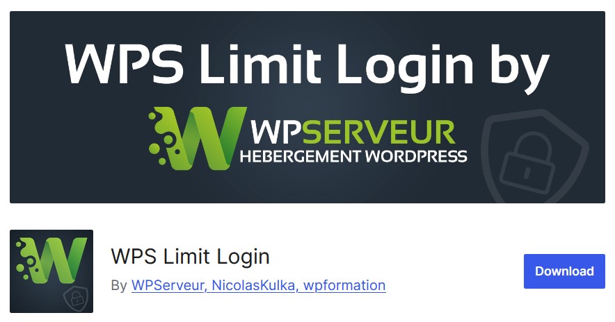 WPS limit login wordpress security plugin